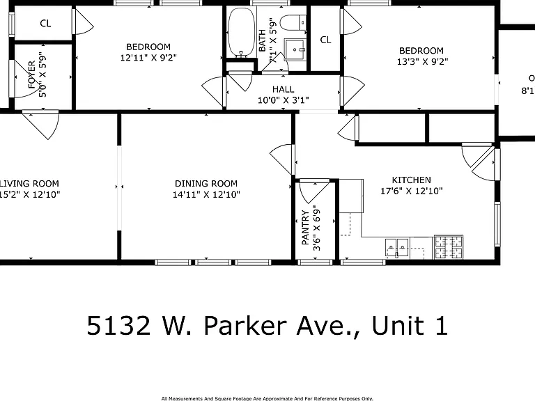 5132 W Parker Ave #1 — Photo 14
