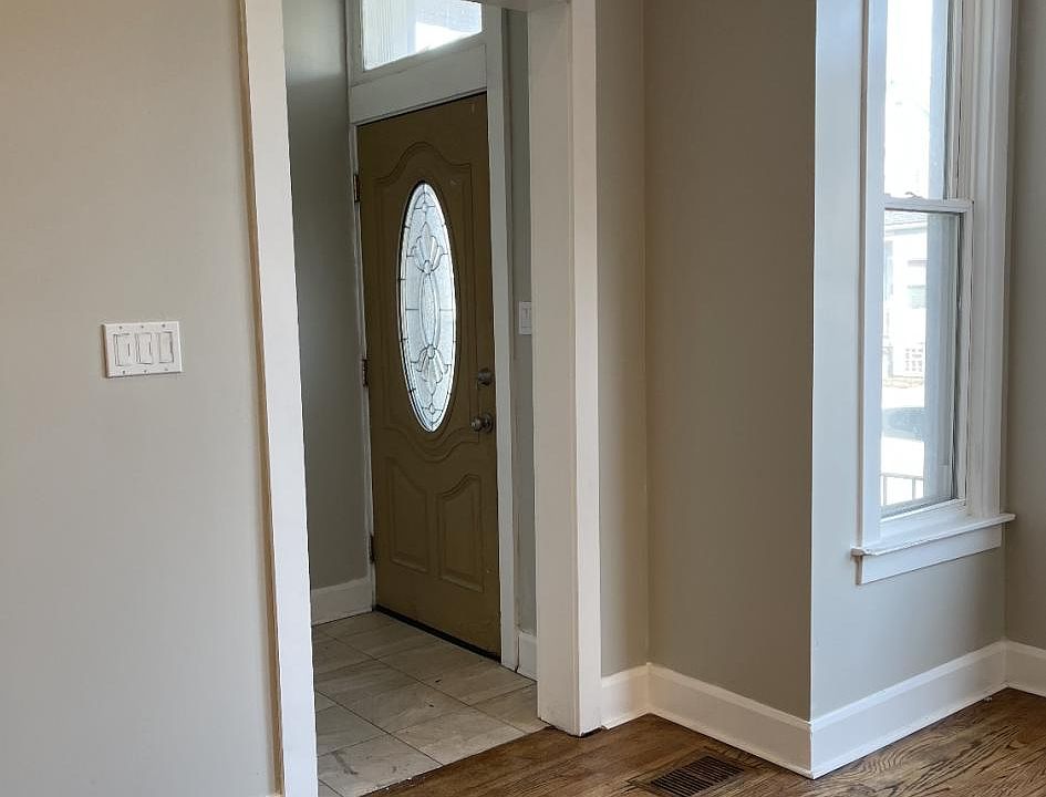 Front door entrance