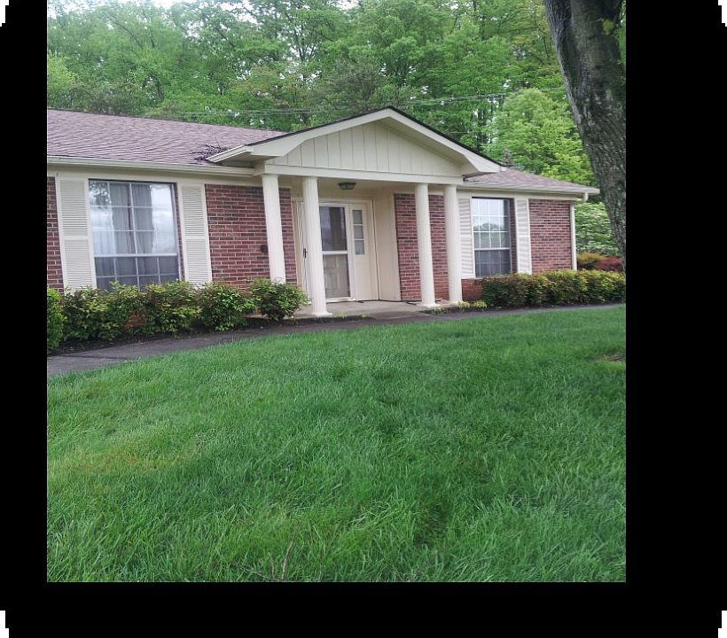 Front of condo
