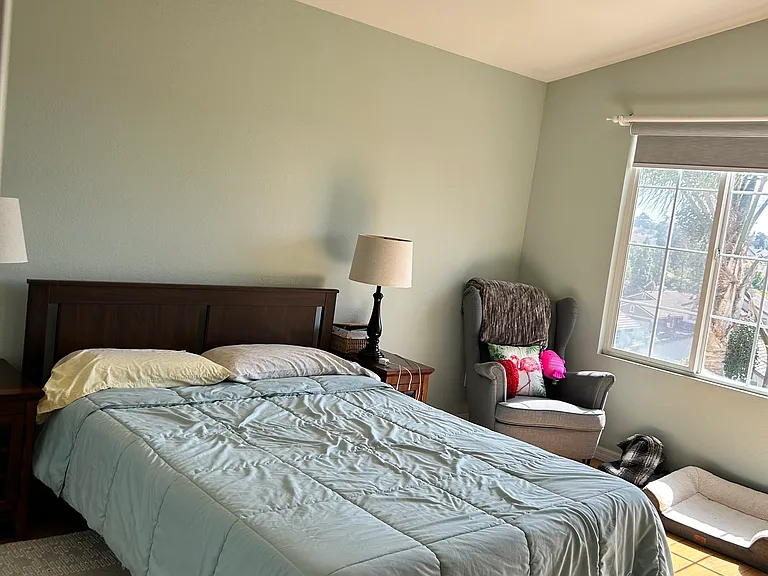 Master bedroom