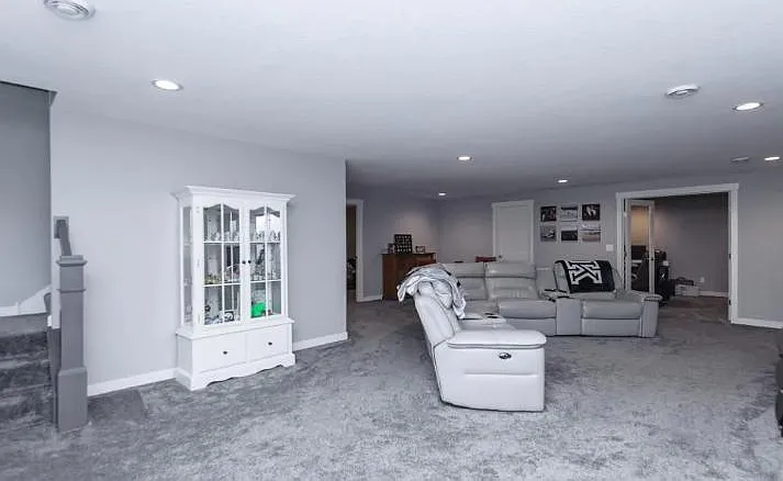 lower family room