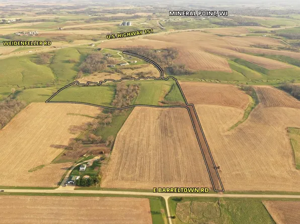 36± Acres East Barreltown Road, Mineral Point, WI 53565
