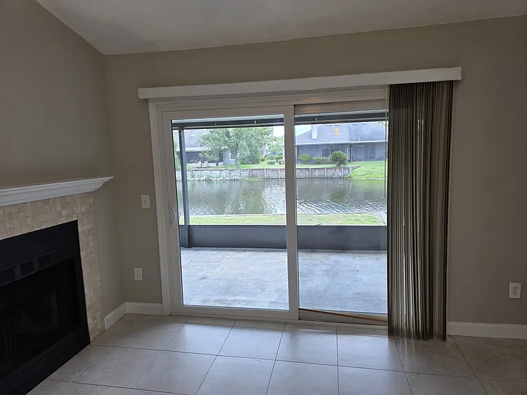 Living room view