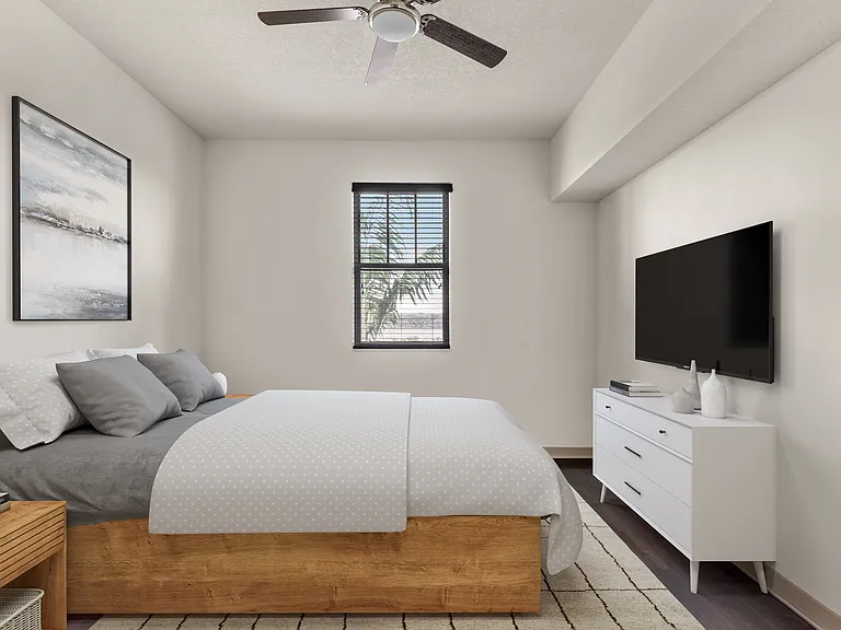 Wake up refreshed in a peaceful bedroom