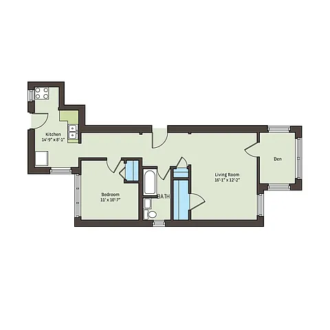 Floor plan 54521ba