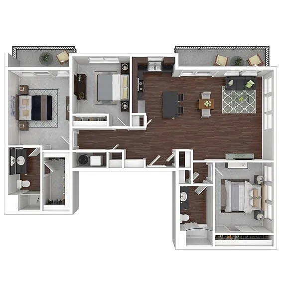 Floor plan Snowmass
