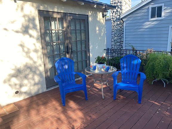 Front deck