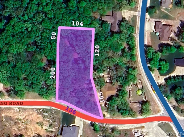 Spring Rd, Lake Ozark, MO 65049