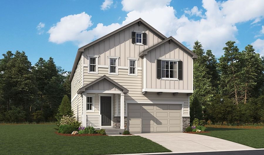 The LaurelII Elevation A