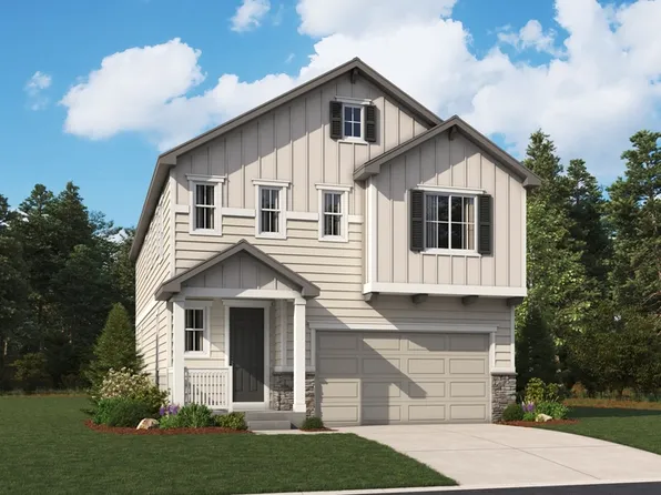Laurel II Plan, The Trails at Aspen Ridge