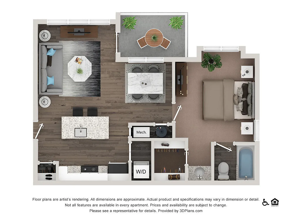 Floor plan The Vinings
