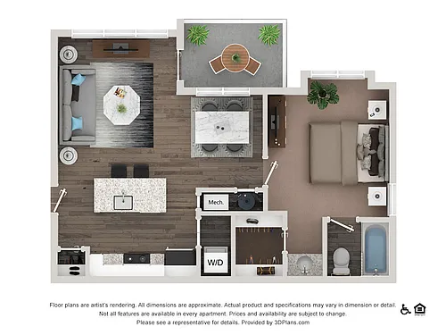 Floor plan The Vinings