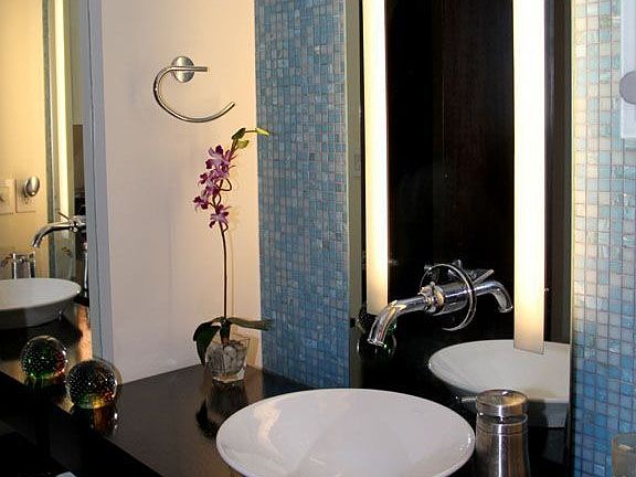 beautifully renovated bathroom