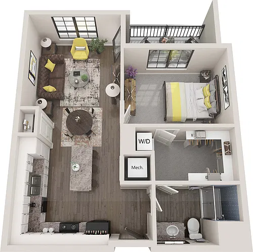 Floor plan The Indiana
