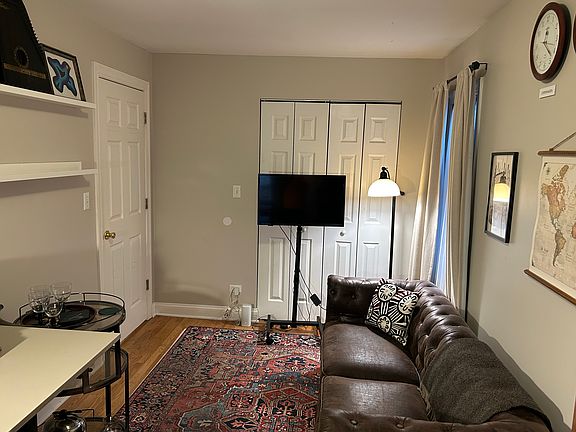 The main floor bedroom could also be an area to relax.
