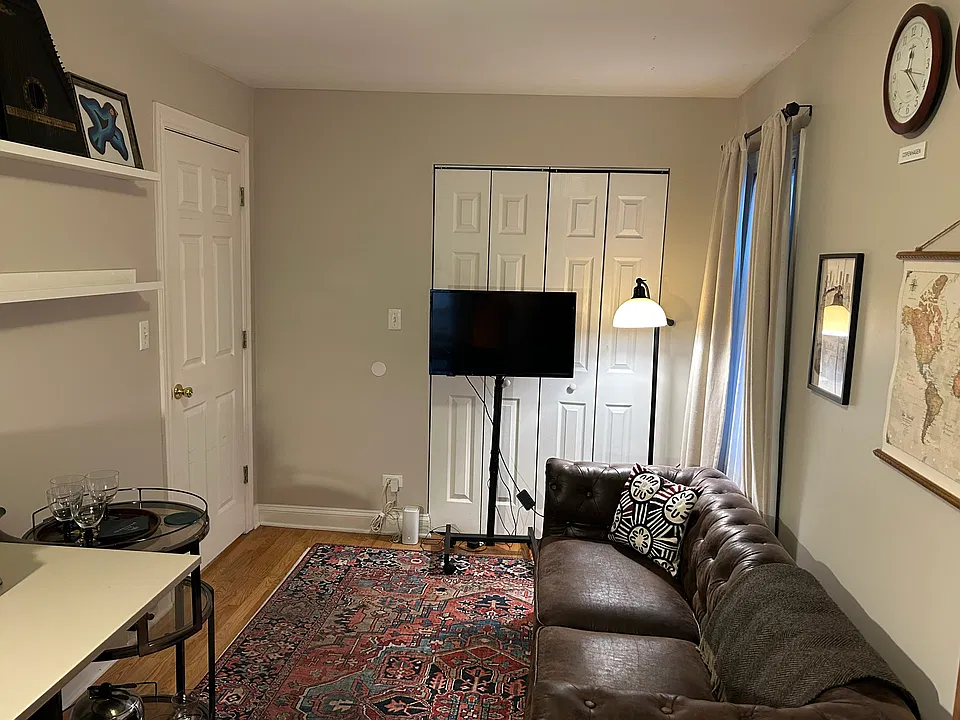 The main floor bedroom could also be an area to relax.