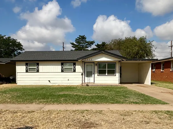 1313 Dallas St, Plainview, TX 79072
