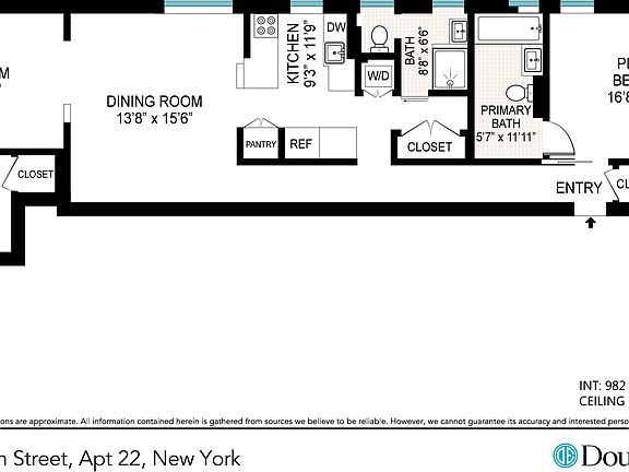 2nd image of 501 W 138th St APT 22