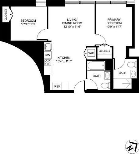 208 Delancey St #9D — Photo 2