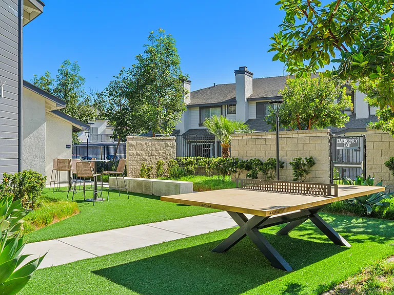 Gather outdoors for fresh air and good company.