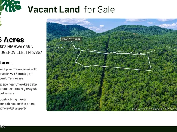 Tbd11 North Hwy #66, Rogersville, TN 37857