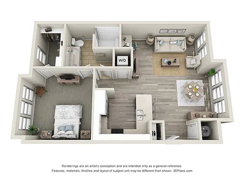 Floor plan AR.S