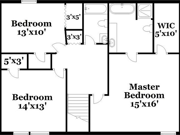 3rd image of 1036 Sycamore Ln