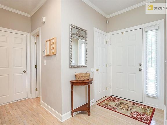 Entryway is Light and Bright