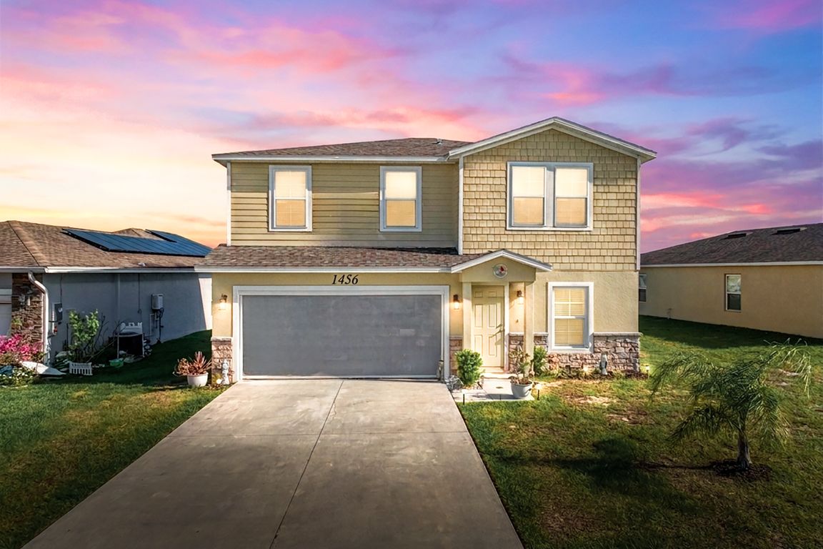 exterior - front twilight