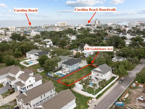 320 Goldsboro Avenue, Carolina Beach, NC 28428