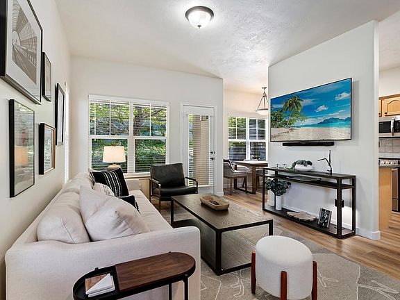 Light and Bright with 9 ft. ceilings