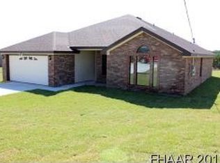 125 Prairie Cir, Kempner, TX 76539