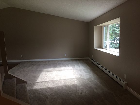 Entry looking to living room