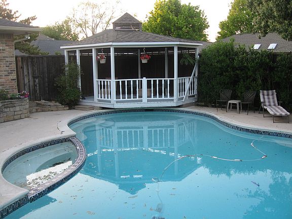 Pool, Spa and Gazebo