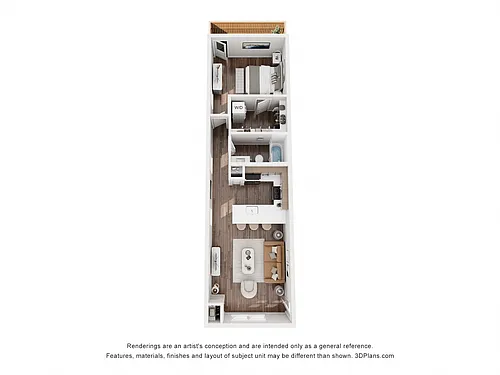 Floor plan Bluejack A