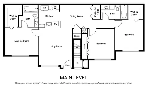 Floor plan C1