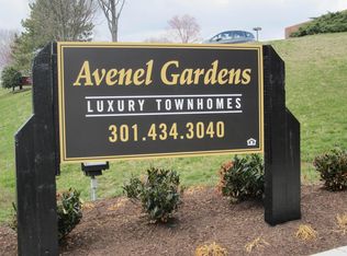 10120 Avenel Gardens Ln, Silver Spring, MD 20903