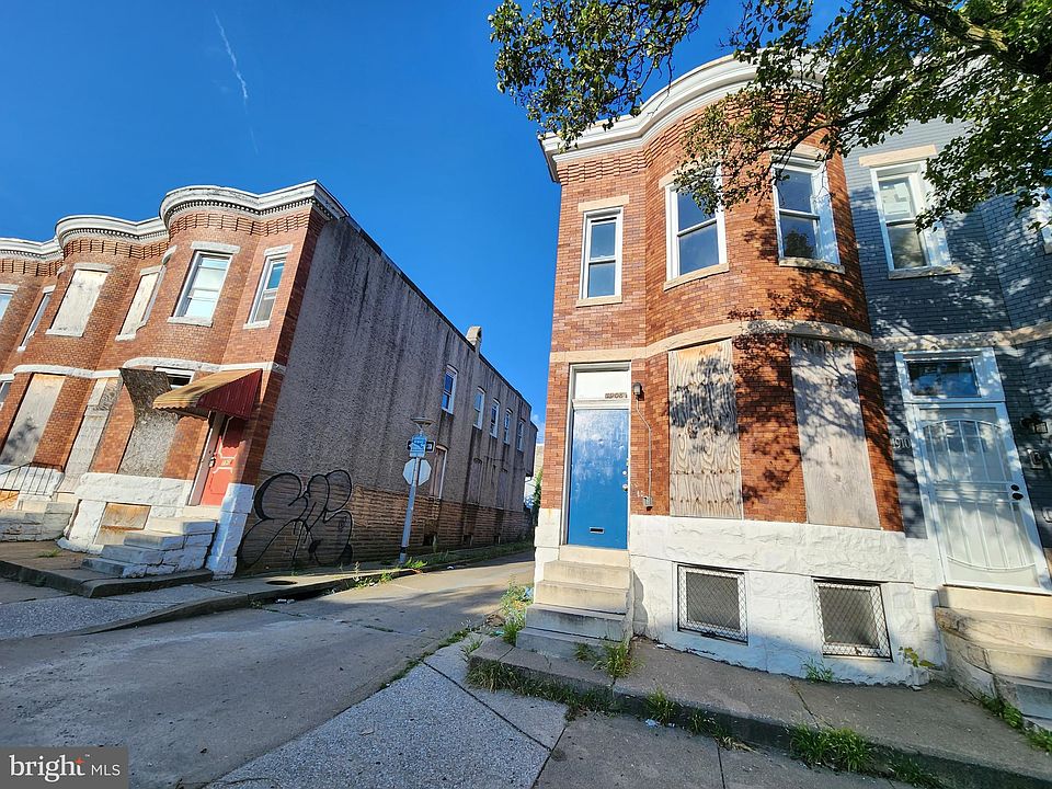 1908 N Monroe St, Baltimore, MD 21217 | Zillow