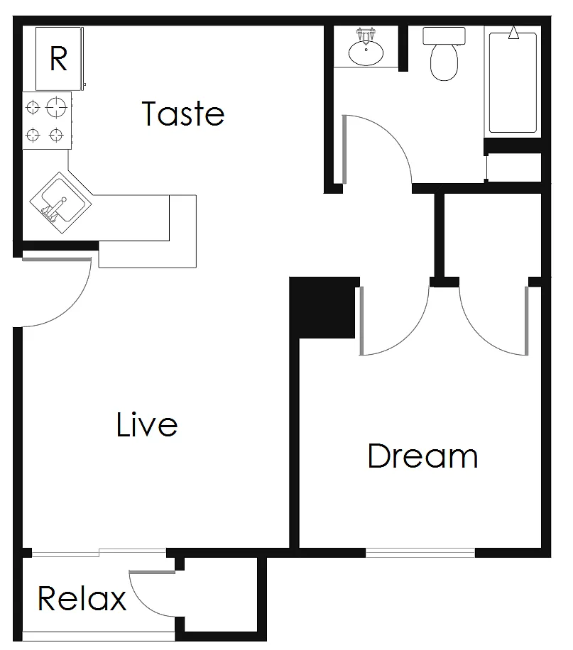Floor plan A2