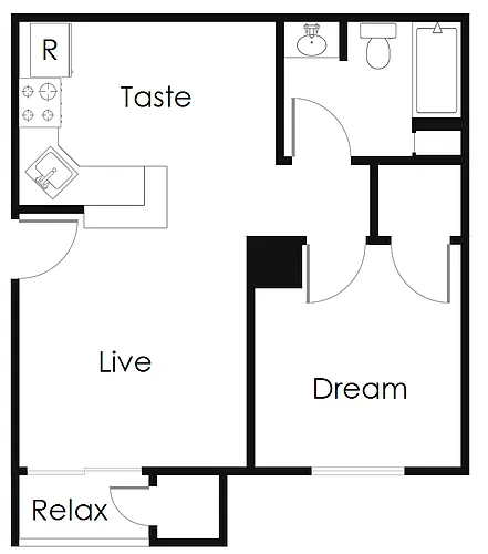 Floor plan A2