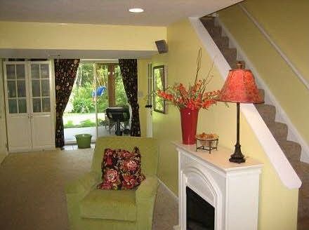 Finished Walk-Out Basement