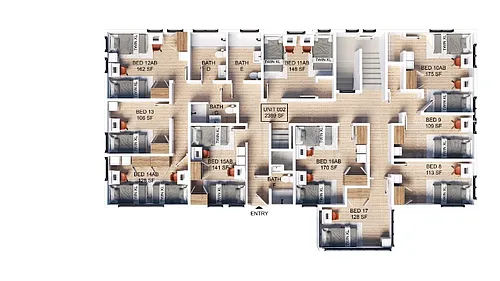 Floor plan Second Floor