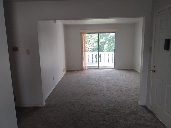 Living room and balcony