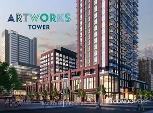130 River St #2412, Toronto, ON M5A 0R8