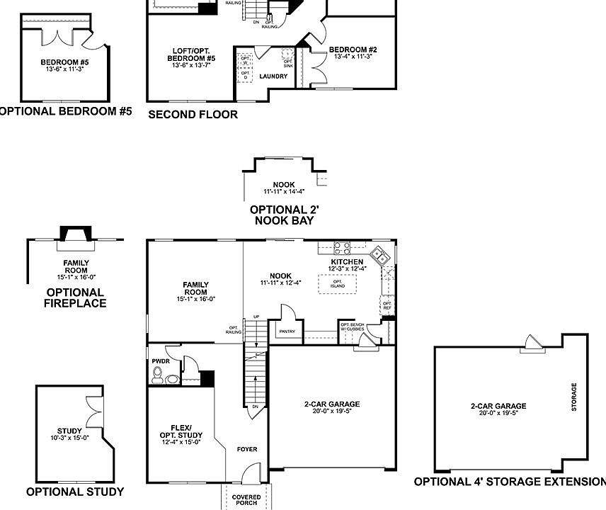 Draper Floorplan
