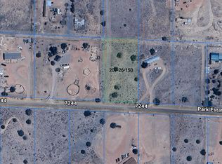 Arizona Park Ests #150, Sanders, AZ 86512