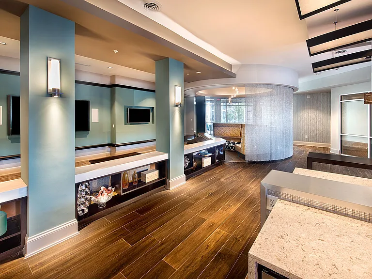 Community Kitchen and Amenity Space