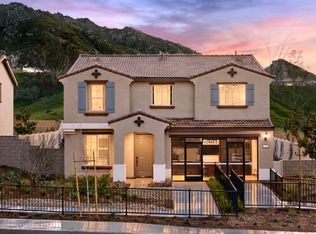 Pathmaker Plan, Pinnacle at Summit Canyon, Riverside, CA 92507