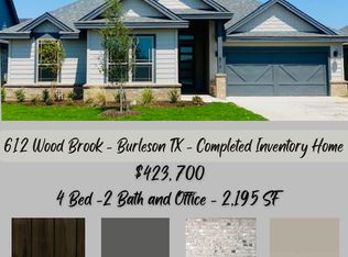 612 Wood Brk, Burleson, TX 76028
