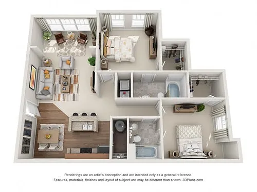 Floor plan The Classic Carolina